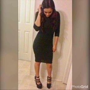 Agaci olive winter dress.